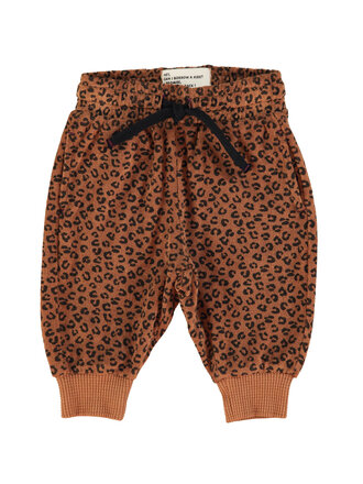 piupiuchick piupiuchick - terry sweatpants baby animal