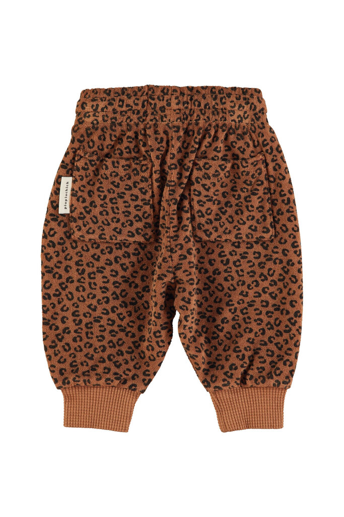piupiuchick piupiuchick - terry sweatpants baby animal