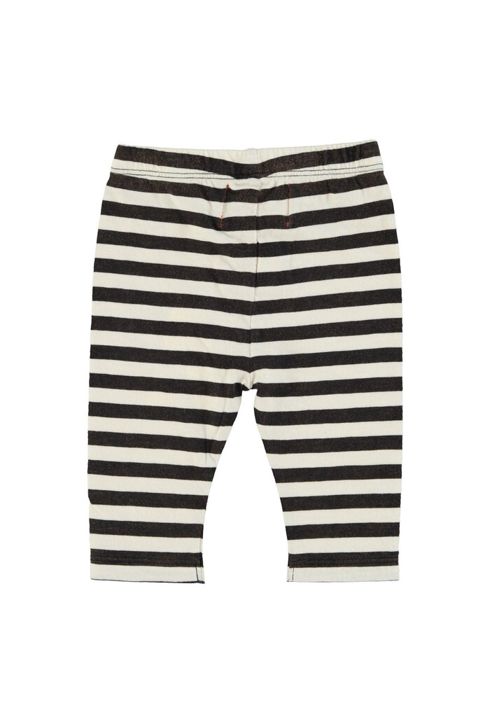 piupiuchick Piupiuchick - Baby leg ecru/black stripes