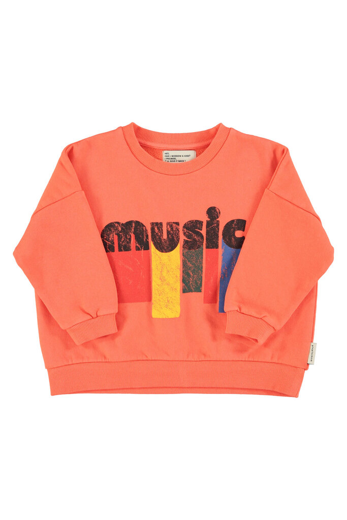 piupiuchick Piupiuchick - sweater orange music