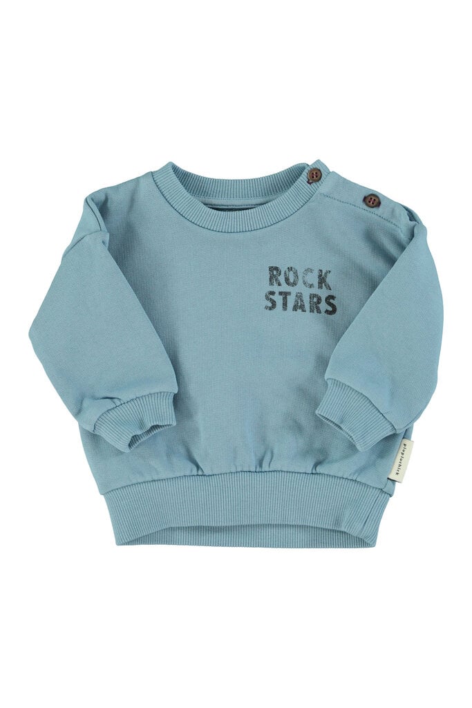 piupiuchick Piupiuchick - sweater Blue rock stars