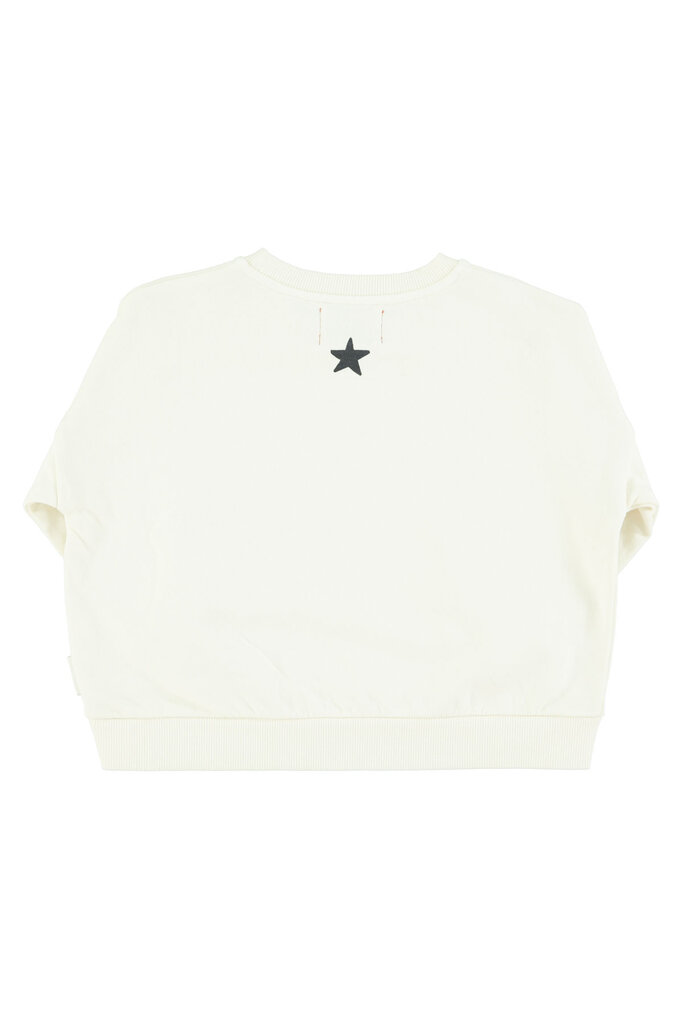 piupiuchick Piupiuchick -sweatshirt ecru rock star