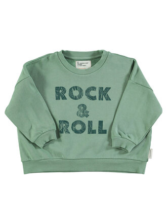 piupiuchick Piupiuchick -sweatshirt green rock&roll