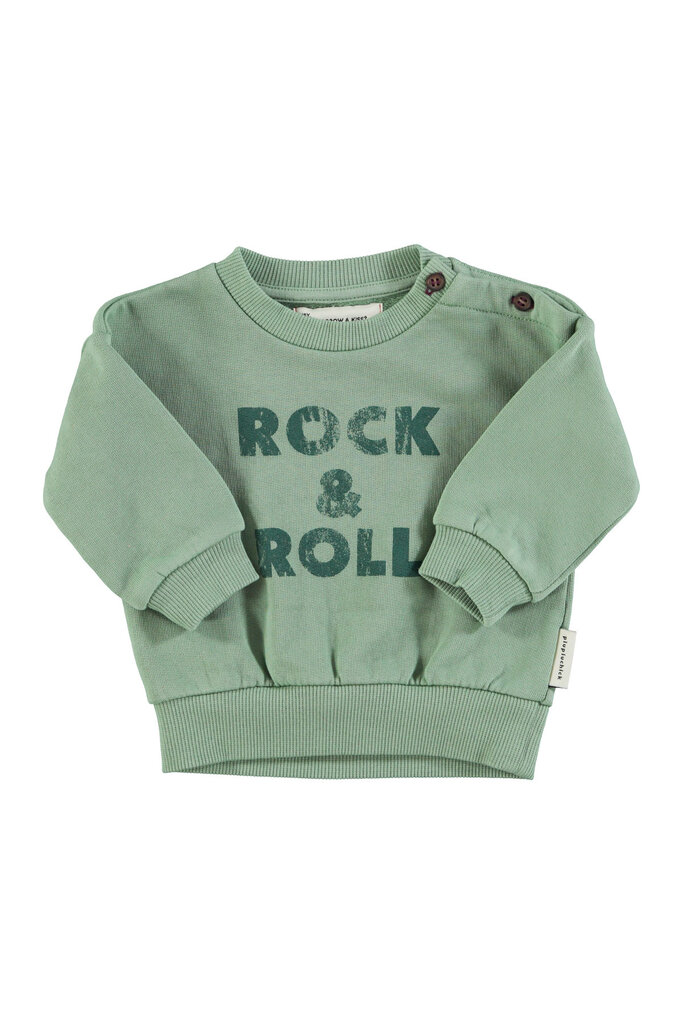 piupiuchick Piupiuchick -sweatshirt green rock&roll