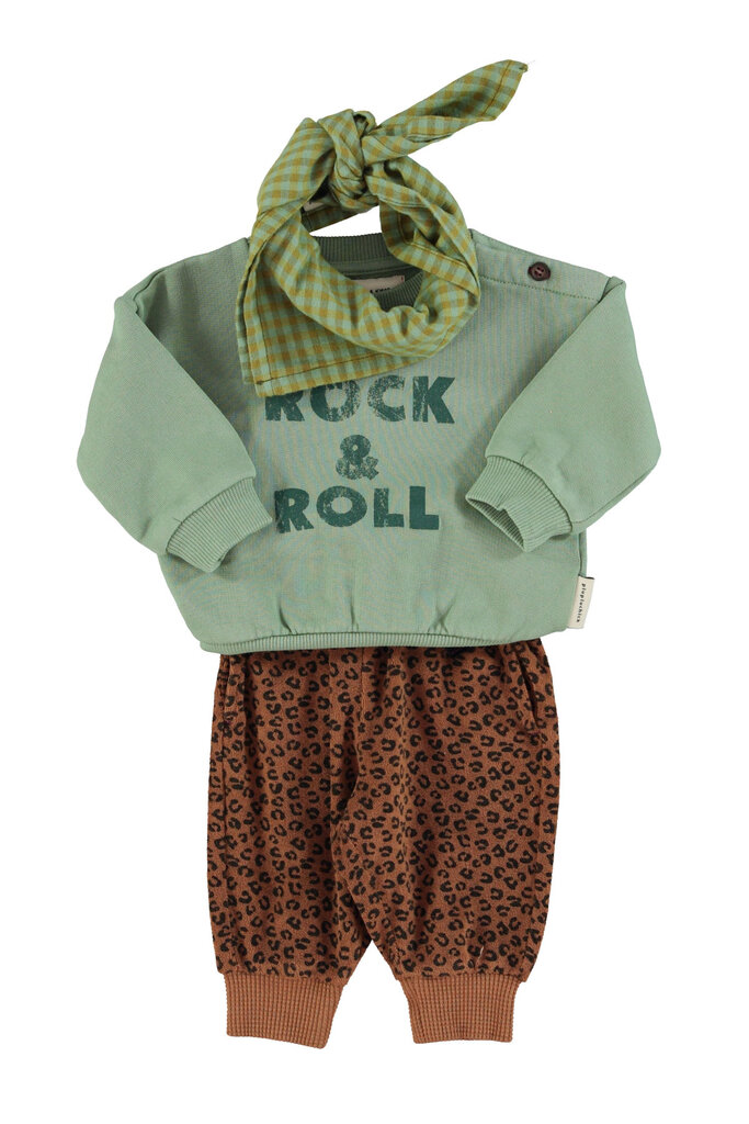 piupiuchick Piupiuchick -sweatshirt green rock&roll