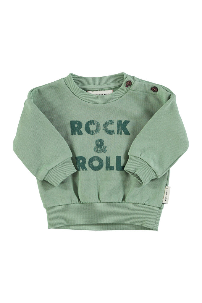 piupiuchick Piupiuchick -sweatshirt green rock&roll