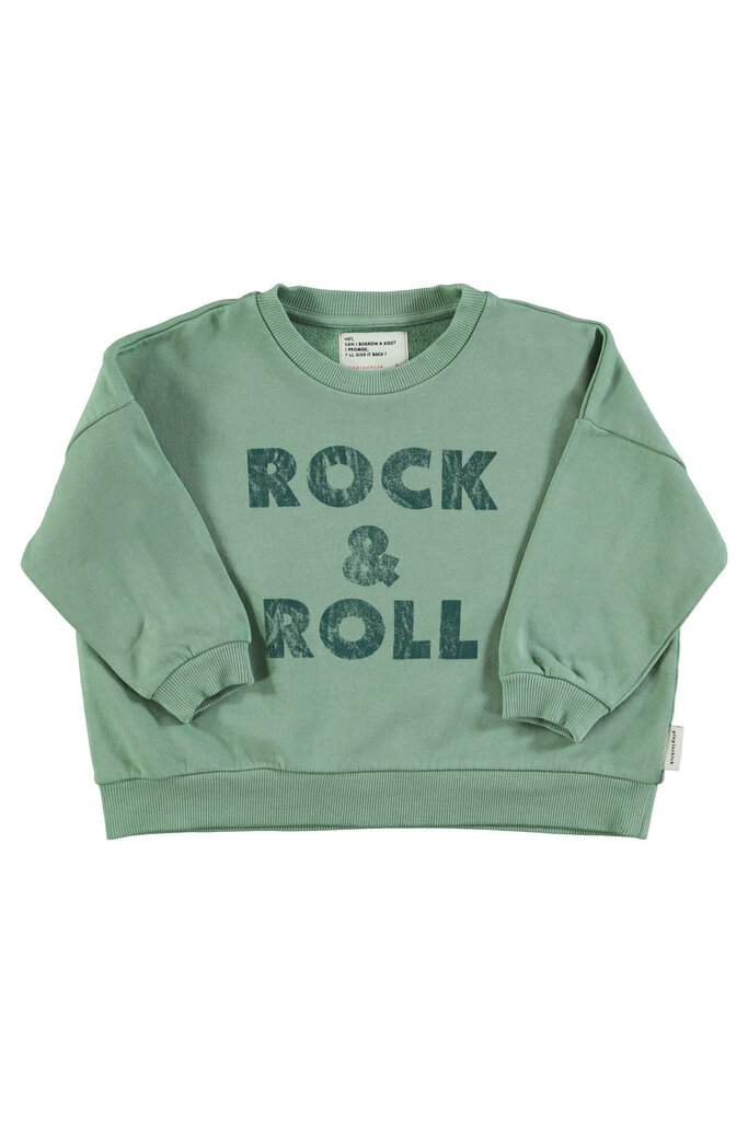 piupiuchick Piupiuchick -sweatshirt green rock&roll