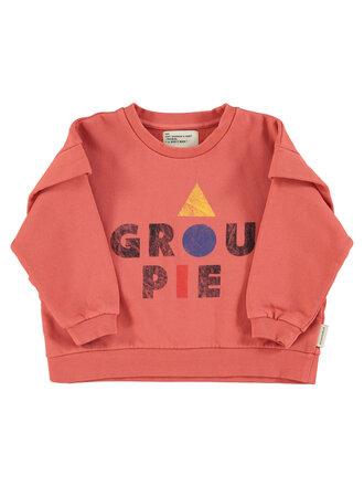 piupiuchick Piupiuchick - sweatshirt groupie pink