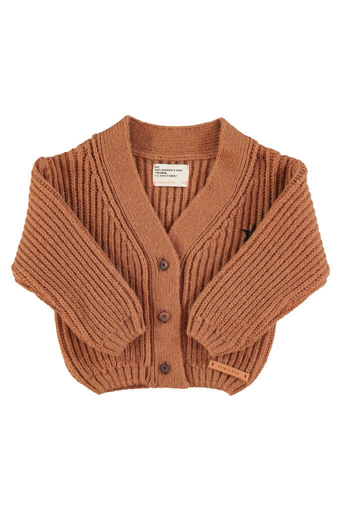 piupiuchick Piupiuchick - knitted cardigan band& crew