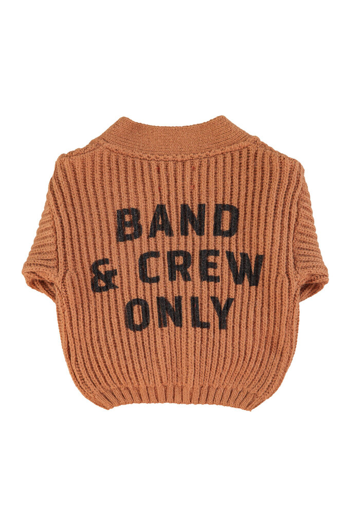 piupiuchick Piupiuchick - knitted cardigan band& crew
