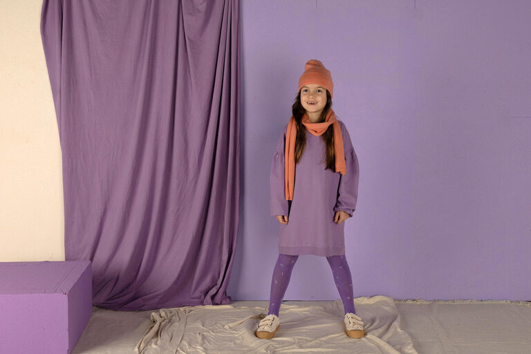 Nixnut nixnut -Lux Dress purple