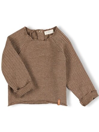 Nixnut nixnut -Sim Knit pebble stripe