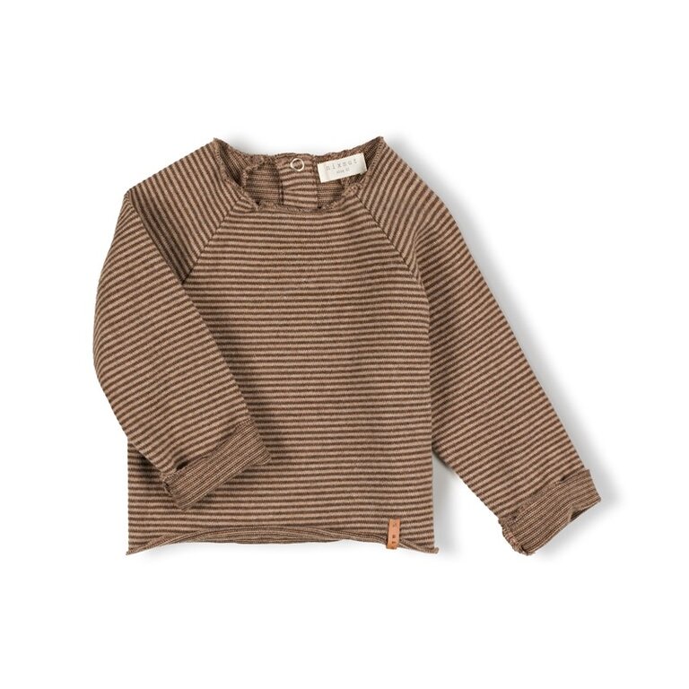 Nixnut nixnut -Sim Knit pebble stripe