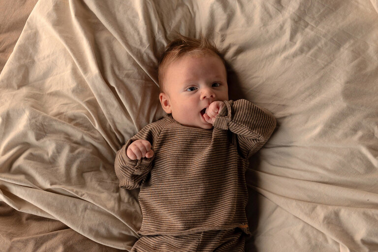 Nixnut nixnut -Sim Knit pebble stripe