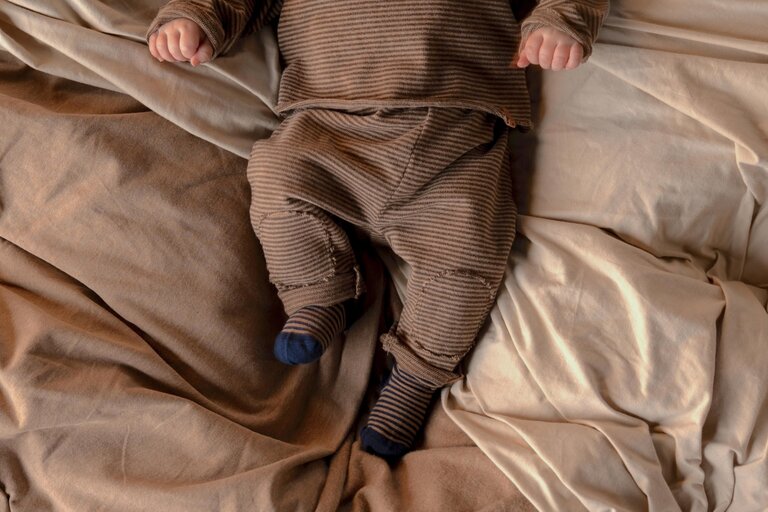 Nixnut Nixnut -Bab Pants pebble stripe