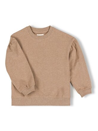 Nixnut Nixnut Lux Sweater pebble