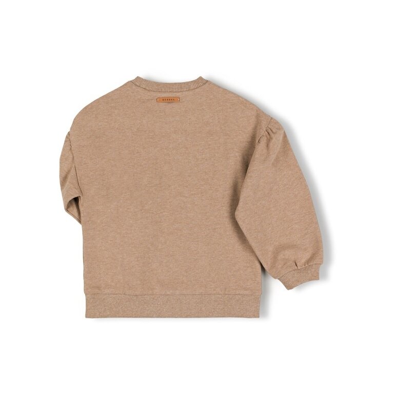 Nixnut Nixnut Lux Sweater pebble
