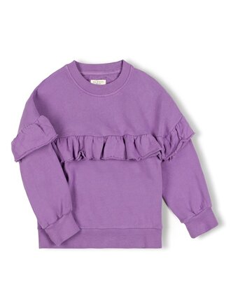 Nixnut nixnut -Tot sweater purple