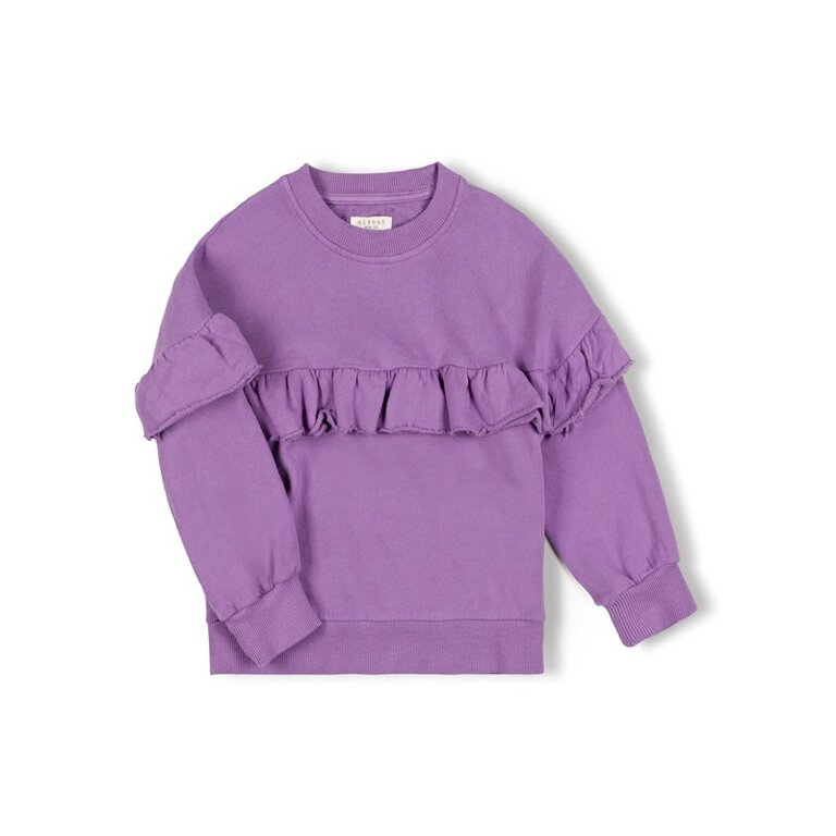Nixnut nixnut -Tot sweater purple