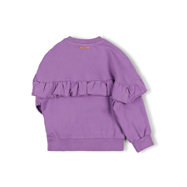 Nixnut nixnut -Tot sweater purple