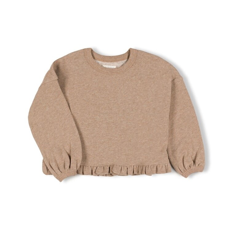 Nixnut Nixnut -Lo Sweater pebble