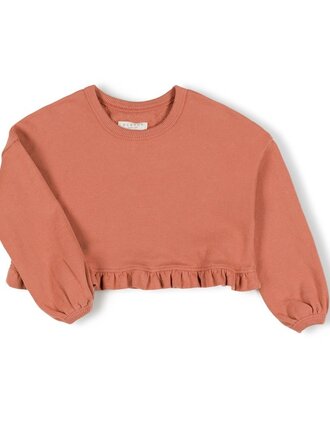 Nixnut Nixnut -Lo Sweater sunset