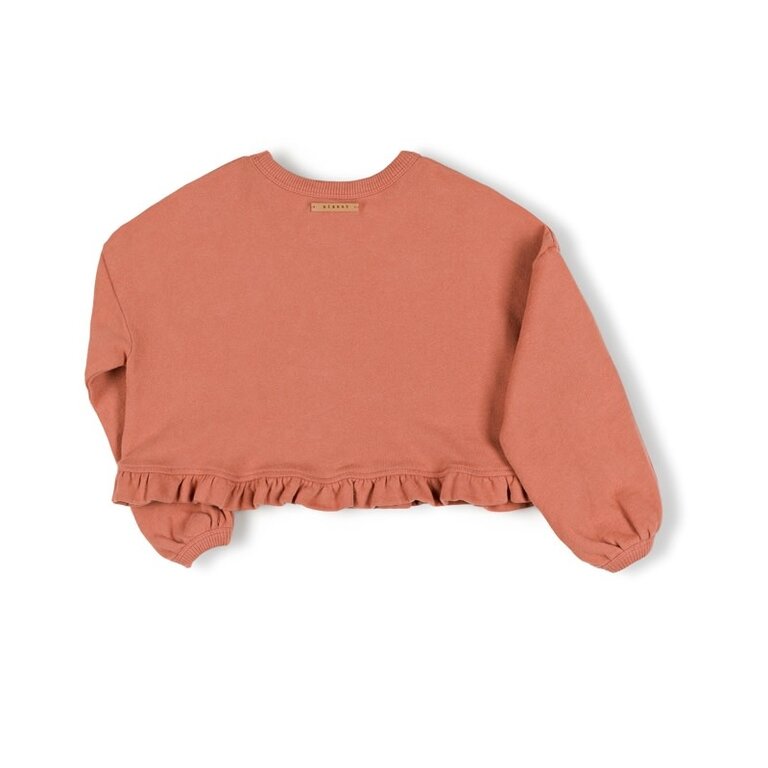 Nixnut Nixnut -Lo Sweater sunset