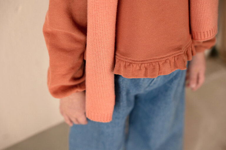 Nixnut Nixnut -Lo Sweater sunset