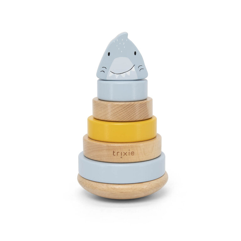 Trixie Trixie - Stapeltoren - Mr. Shark