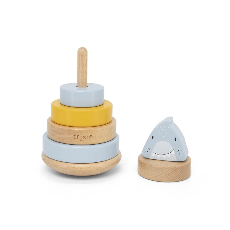 Trixie Trixie - Stapeltoren - Mr. Shark