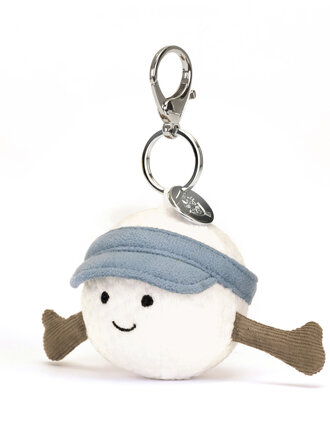 Jellycat Jellycat - Amuseables Sports Golf Bag Charm Jellycat Jellycat - Amuseables Sports Golf Bag Charm