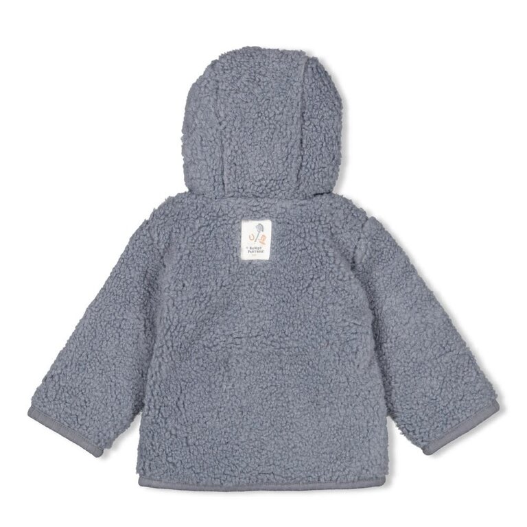 Feetje Feetje - bouclé omkeerbaar jacket