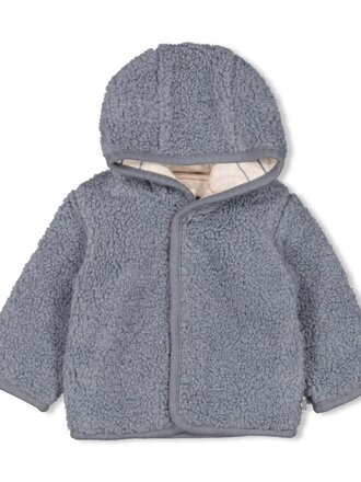 Feetje Feetje - bouclé omkeerbaar jacket Feetje Feetje - bouclé omkeerbaar jacket