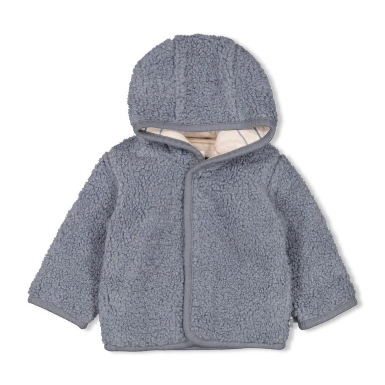Feetje Feetje - bouclé omkeerbaar jacket
