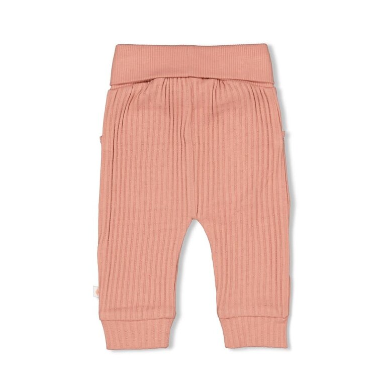 Feetje Feetje - broek ajour rib