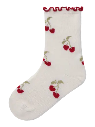 Lil' Atelier Lil atelier - Sokken Cherry