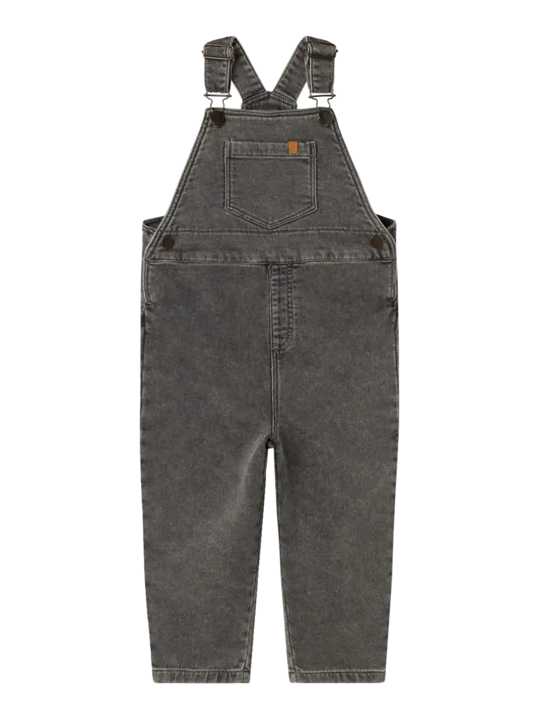 Lil' Atelier Lil atelier - denim tuinpak grijs