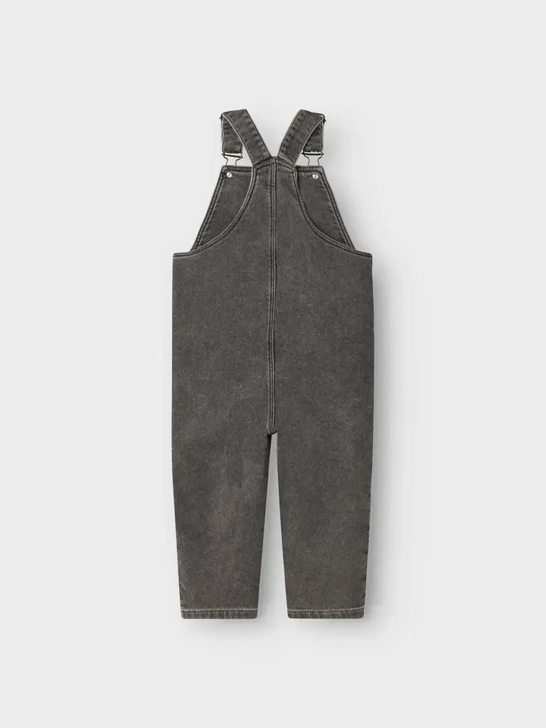 Lil' Atelier Lil atelier - denim tuinpak grijs