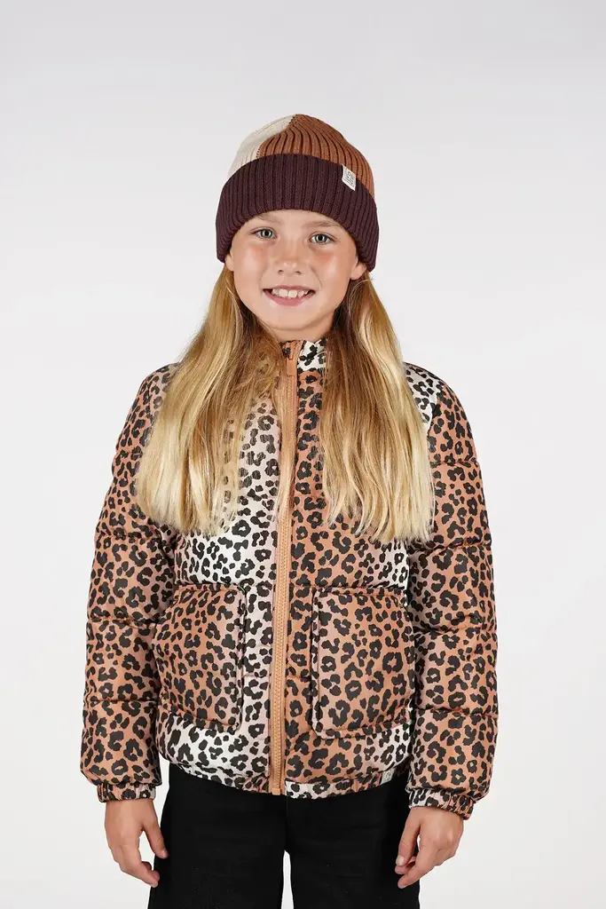 The New Chapter the new chapter - mosi jacket leopard