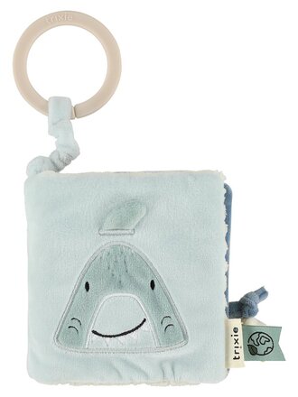 Trixie Trixie - Sensorisch buggyboek - Mr. Shark