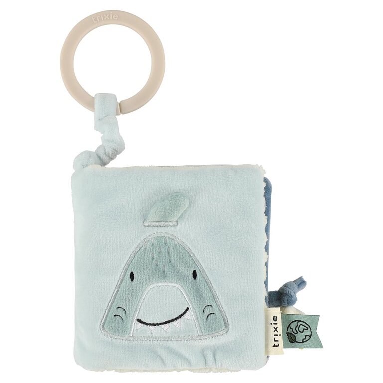Trixie Trixie - Sensorisch buggyboek - Mr. Shark