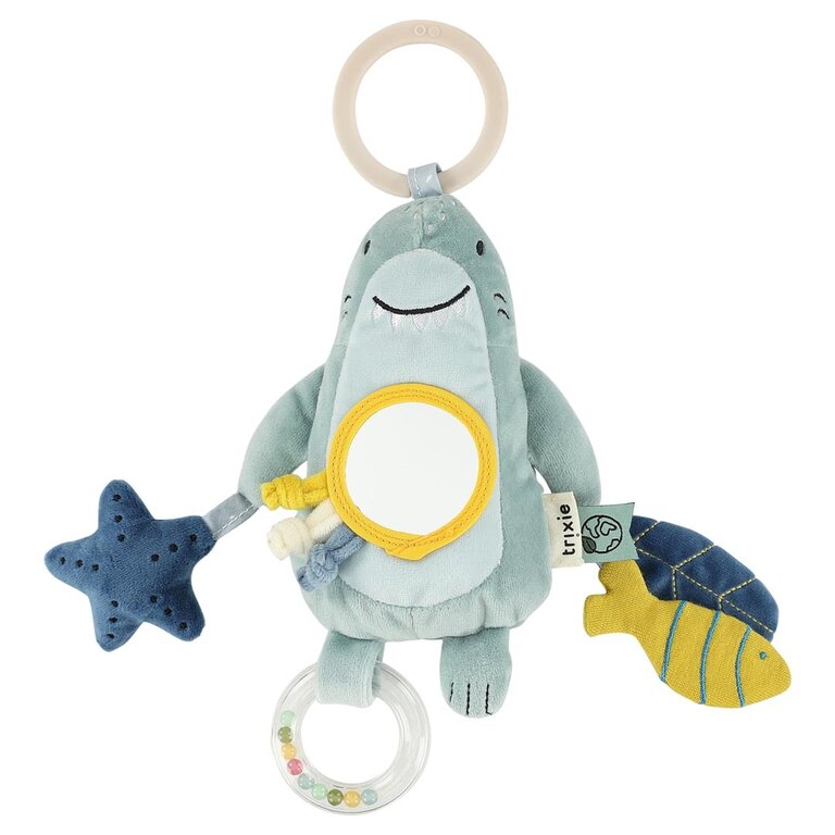 Trixie Trixie - Hangend activiteitenspeeltje - Mr shark