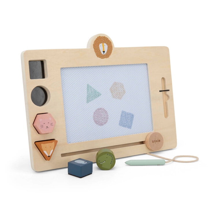 Trixie Trixie -Houten tekenbord