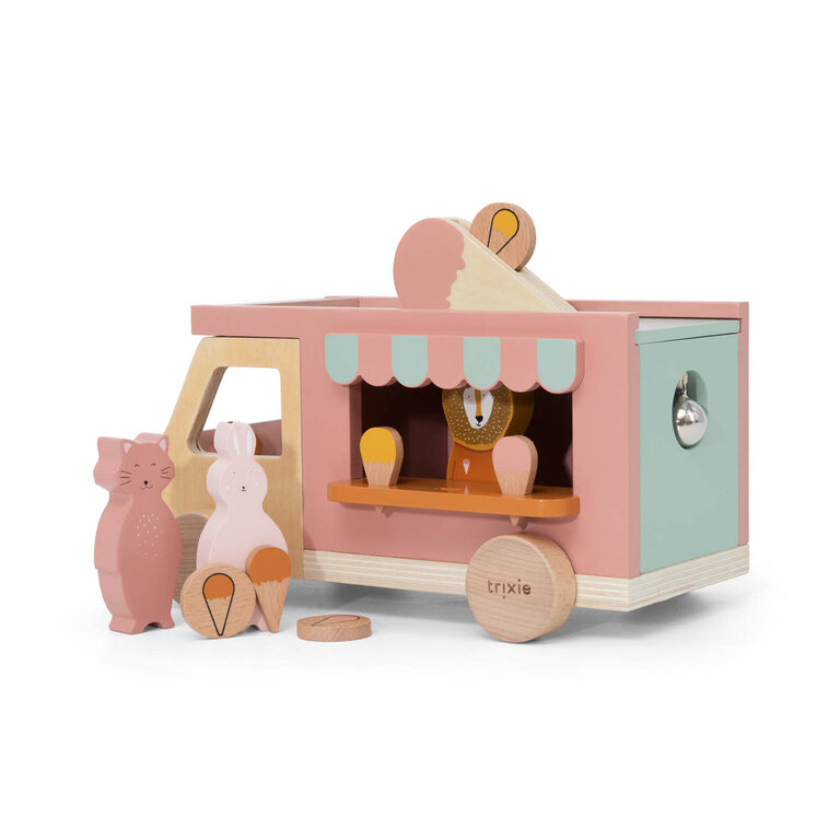 Trixie Trixie -Houten ijskar