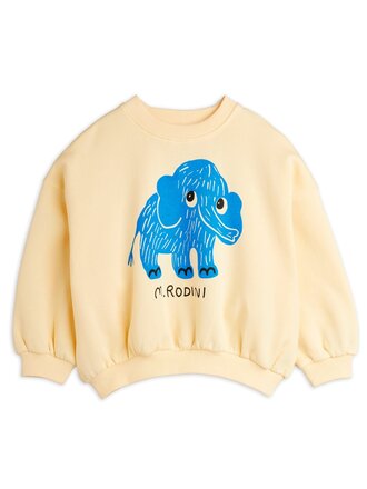 mini rodini Mini Rodini -Mammoth sp sweatshirt off white mini rodini Mini Rodini -Mammoth sp sweatshirt off white