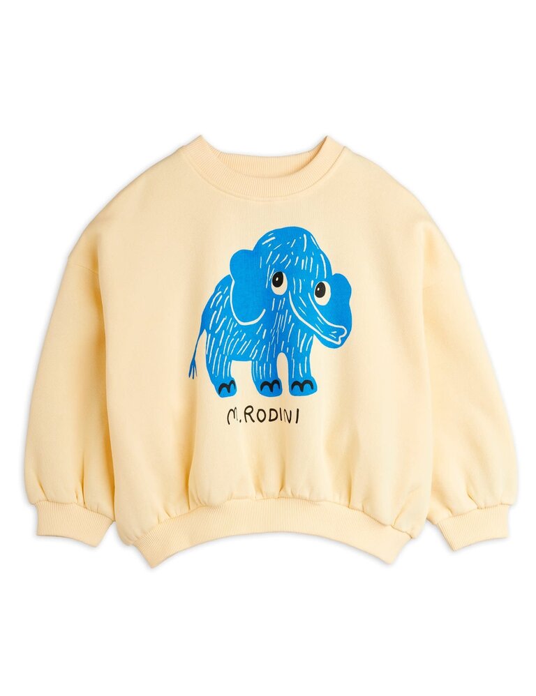 mini rodini Mini Rodini -Mammoth sp sweatshirt off white
