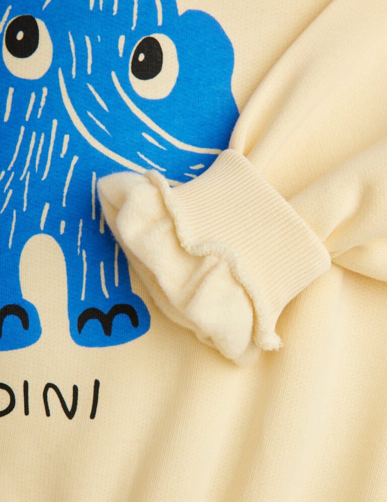 mini rodini Mini Rodini -Mammoth sp sweatshirt off white