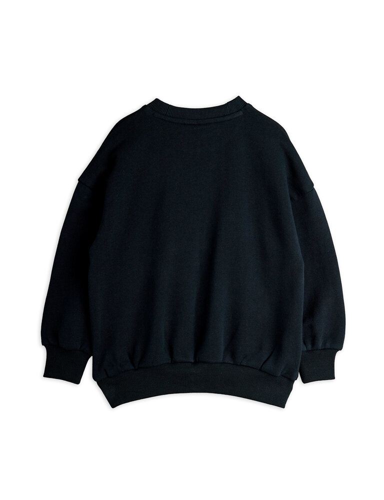 mini rodini Mini rodini. Mammoth chenille sweatshirt black