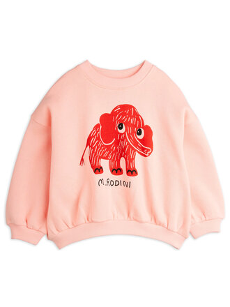 mini rodini Mini Rodini -Mammoth sp sweatshirt Pink mini rodini Mini Rodini -Mammoth sp sweatshirt Pink