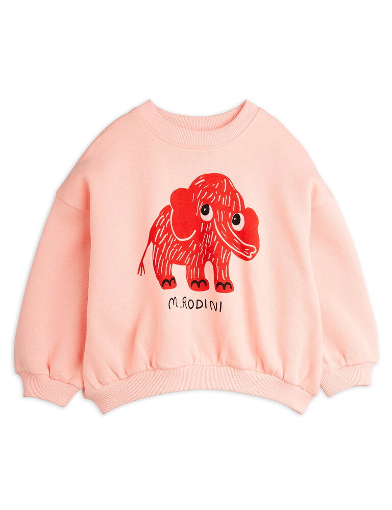 mini rodini Mini Rodini -Mammoth sp sweatshirt Pink